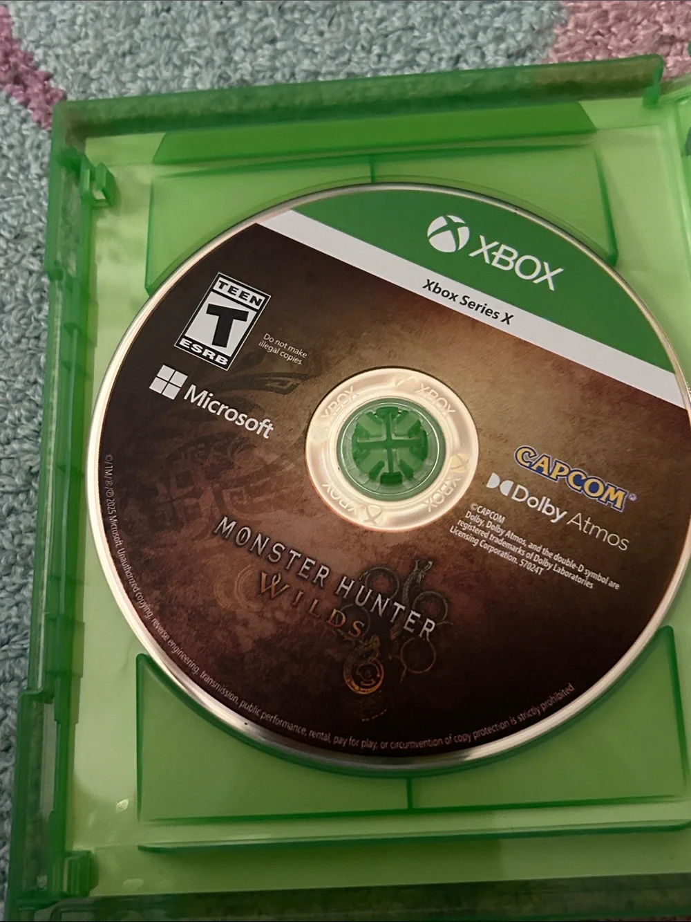 Xbox Series X Monster Hunter Wilds